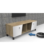 PATA MUEBLE NESU NEGRA 25X25X100 MM. 50963NE