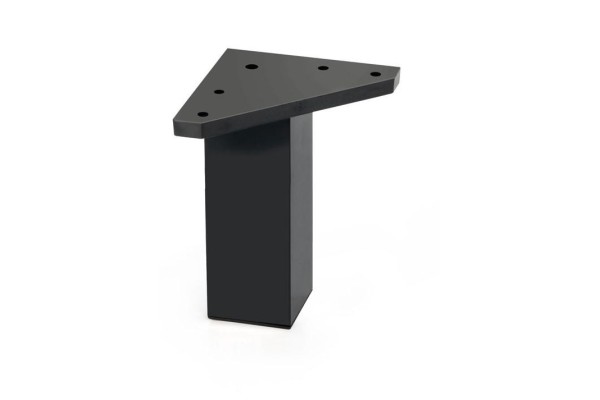 PATA MUEBLE NESU ABS NEGRA 40X100 MM. X50013NE