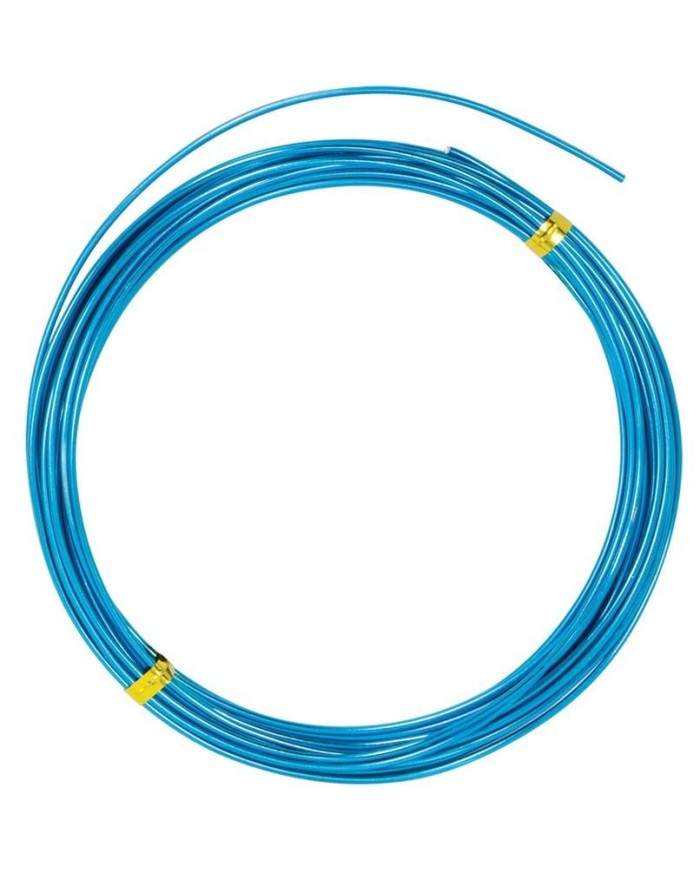 ALAMBRE ALUMINIO AZUL 1'5MM. ROLLO 5MTS. 79000005