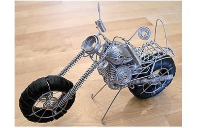 ROLLO ALAMBRE ALUMINIO ORO 1,5MM. 5MT.