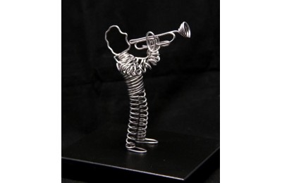 ROLLO ALAMBRE ALUMINIO ORO 1,5MM. 5MT.