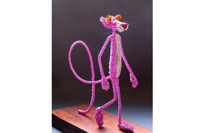 ROLLO ALAMBRE ALUMINIO ORO 1,5MM. 5MT.