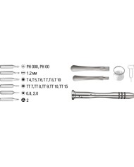 HERRAMIENTAS REPARACION SMARTPHONES KWB (SET 17 PZS.)