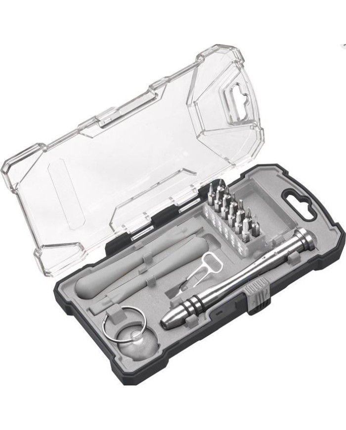 HERRAMIENTAS REPARACION SMARTPHONES KWB (SET 17 PZS.)