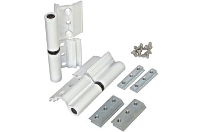 BISAGRA DESLIZANTE ALUMINIO BLANCA
