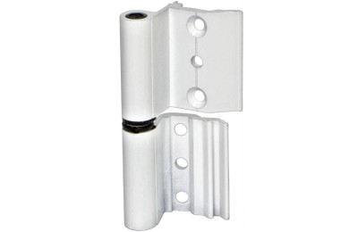 BISAGRA DESLIZANTE ALUMINIO BLANCA