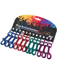 LLAVERO MOSQUETON 14X75MM.