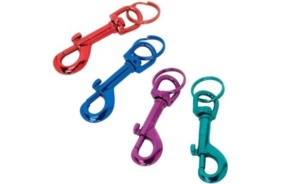 LLAVERO MOSQUETON 14X75MM.