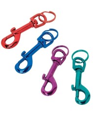 LLAVERO MOSQUETON 14X75MM.