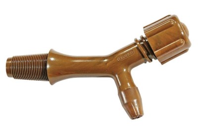 GRIFO PLASTICO TONEL Nº2 CONO 1 127MM.