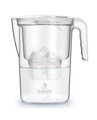 JARRA DE AGUA DE CRISTAL 1000ML. IBILI