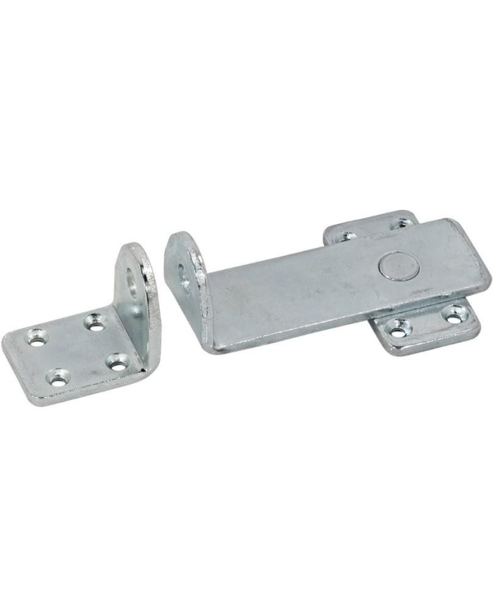 PORTACANDADOS ZINCADO 100X30MM.