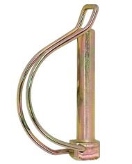 PASADOR CENTRO EJE  6X45 MM.