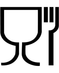 ZARZOLA PLASTICO FC 180MM (U-ALIM) 500 GRS.