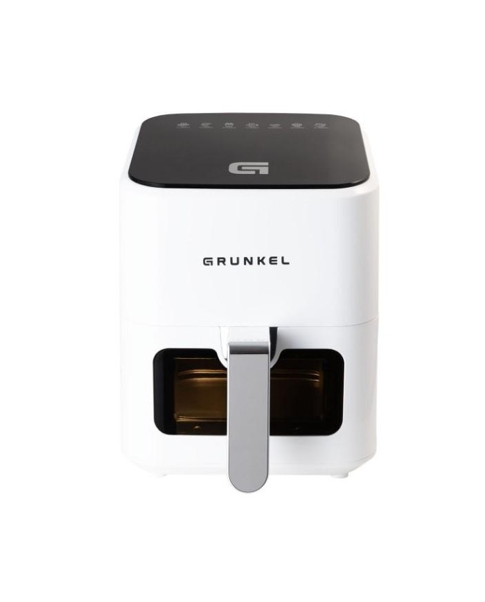 FREIDORA DE AIRE GRUNKEL 4'0LTS. 1200W. BLANCA