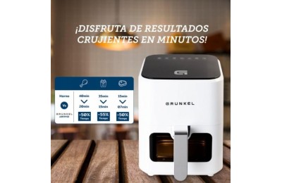 FREIDORA AIRE CALIENTE 4'0 LTS. 1200W. GRUNKEL BLANCA