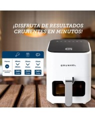 FREIDORA DE AIRE GRUNKEL 4'0LTS. 1200W. BLANCA