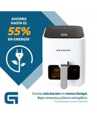 FREIDORA DE AIRE GRUNKEL 4'0LTS. 1200W. BLANCA