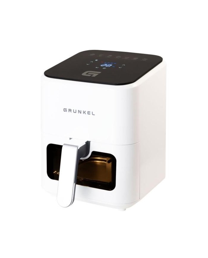 FREIDORA DE AIRE GRUNKEL 4'0LTS. 1200W. BLANCA