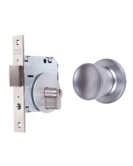 CERRADURA TESA POMO 3505 UNIF. LIBRE/LIBRE CROMO MATE
