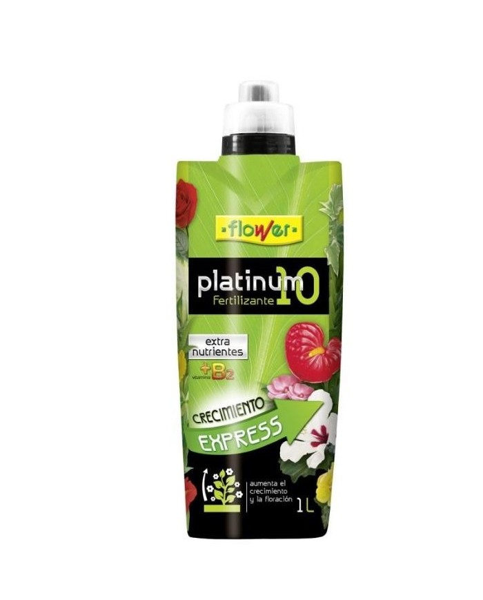 FERTILIZANTE LIQUIDO FLOWER PLATINUM-10 1 LT.