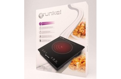 PLACA DE INDUCCION GRUNKEL 2000W.