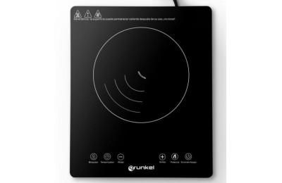 PLACA DE INDUCCION GRUNKEL 2000W.