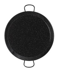 PAELLERA VALENCIANA ESMALTADA INDUCCION 32CMS.- 5PZ