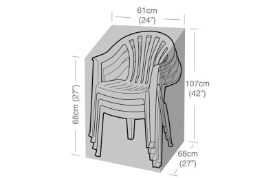 FUNDA BIKAIN PREMIUM PARA SILLAS JARDIN 61X68X107CMS.