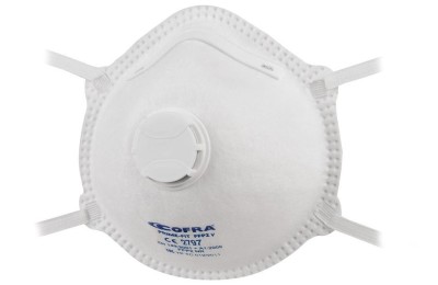 MASCARILLA FFP2 C/VALVULA COFRA C/20UNID.