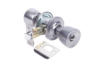 CERRADURA TESA POMO 3503 UNIF. COND/LIBRE CROMO MATE