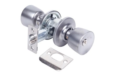 CERRADURA TESA POMO 3500 UNIF. LLAVE CADENA CROMO MATE