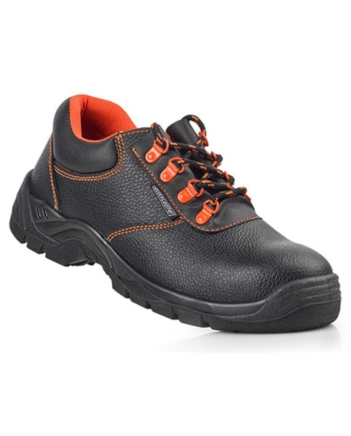 ZAPATO ECON BLACK LEATHER S3 N. 45