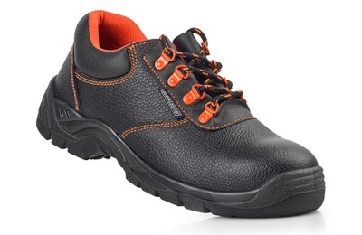 ZAPATO ECON BLACK LEATHER S3 N. 43