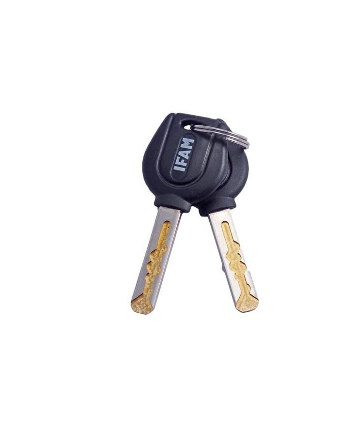 CABLE CANDADO ESPIRAL IFAM 180X1,2CMS.