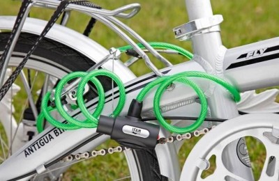 CABLE CANDADO ESPIRAL IFAM 180X1,2CMS.