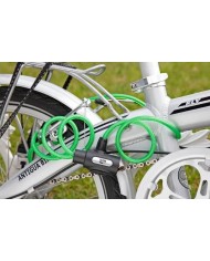 CABLE CANDADO ESPIRAL IFAM 180X1,2CMS.