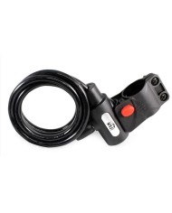 CABLE CANDADO ESPIRAL IFAM 180X1,2CMS.