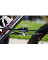 CABLE CANDADO ESPIRAL IFAM 200X1CMS.