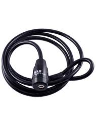 CABLE CANDADO ESPIRAL IFAM 200X1CMS.