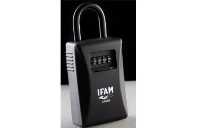 GUARDALLAVES COMBINACION 126X78X42MM. C/ARCO IFAM