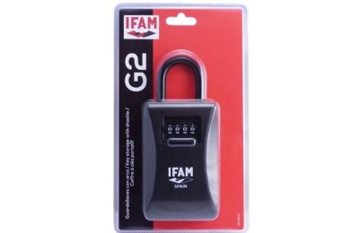 GUARDALLAVES COMBINACION 126X78X42MM. C/ARCO IFAM