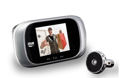 MIRILLA DIGITAL IFAM SENTINEL 11-SLV PLATA