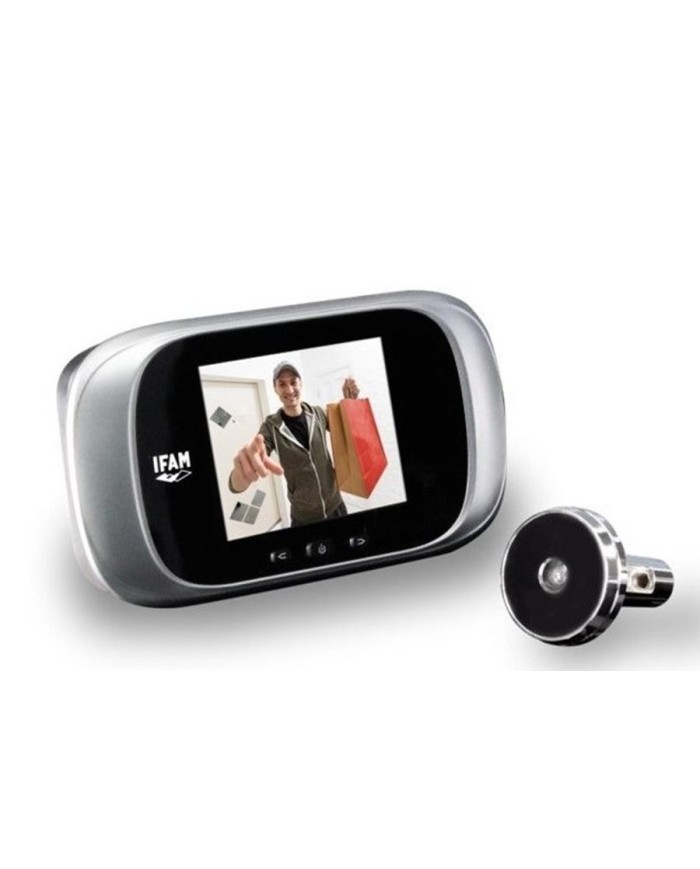 MIRILLA DIGITAL IFAM SENTINEL 11-SLV PLATA