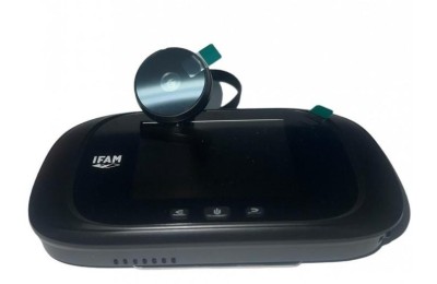 MIRILLA DIGITAL IFAM SENTINEL 11-BLK NEGRA