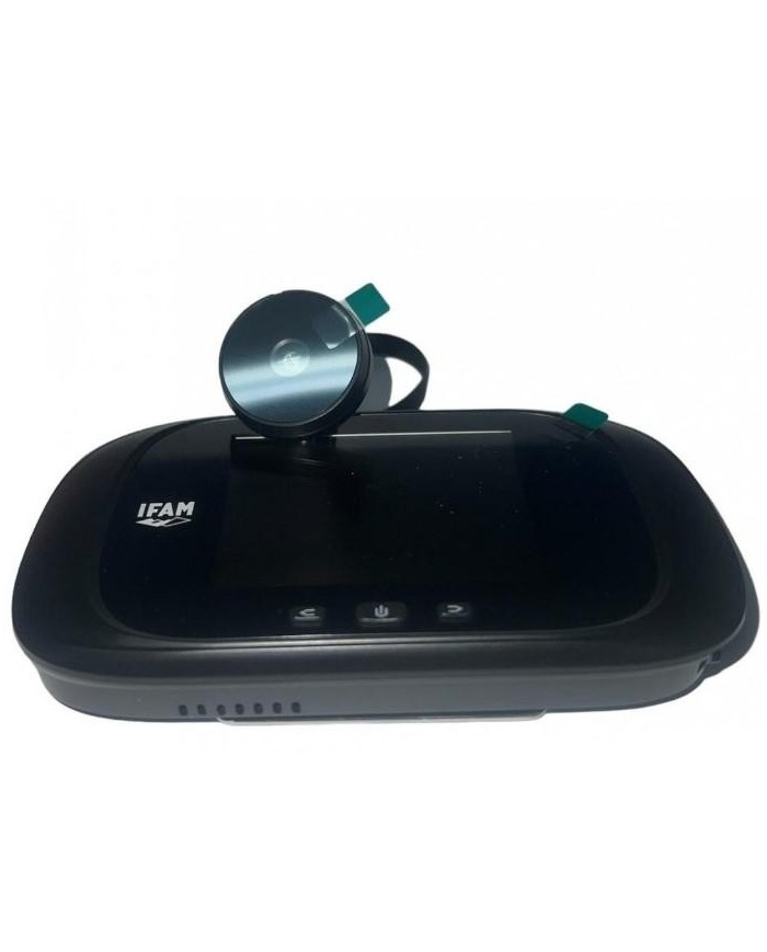 MIRILLA DIGITAL IFAM SENTINEL 11-BLK NEGRA