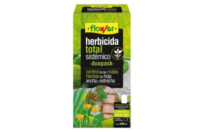 HERBICIDA DUOPACK  25ML.+25ML. TOTAL SISTEMICO FLOWER