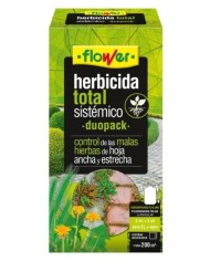 HERBICIDA DUOPACK  25ML.+25ML. TOTAL SISTEMICO FLOWER