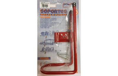 SOPORTE MULTIUSO DOBLE RECTO 200MM. MODELO 421