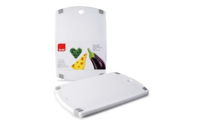 TABLA DE CORTAR IBILI BLANCA 30X20 CMS.